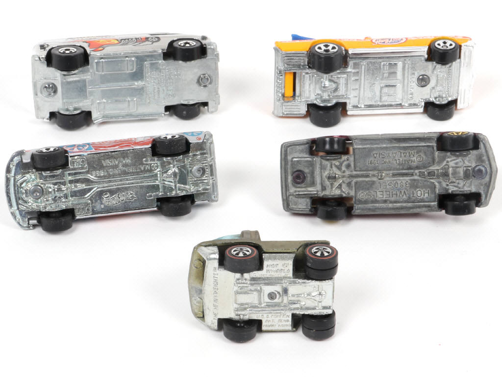 Lot 214 - HOT WHEELS (USA) (5)