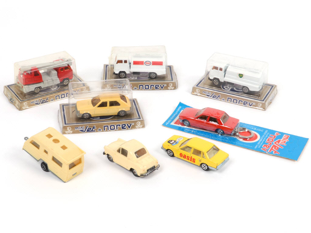 Lot 93 - NOREV - MINI JET (FRANCE) (8)