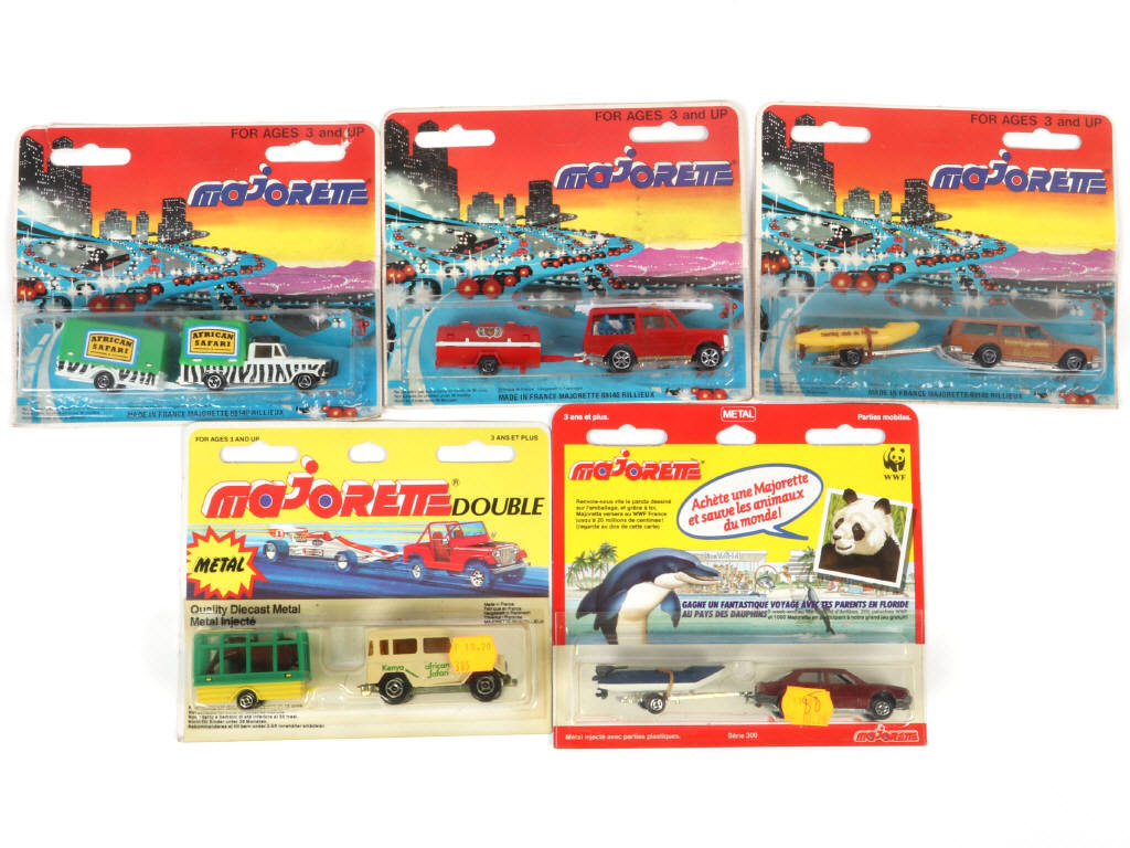 Lot 59 - MAJORETTE (FRANCE) (5)
