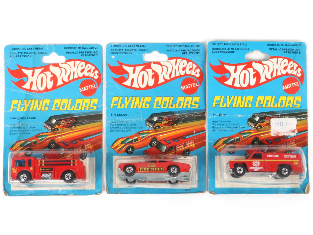 Lot 213 - HOT WHEELS (USA) (3)