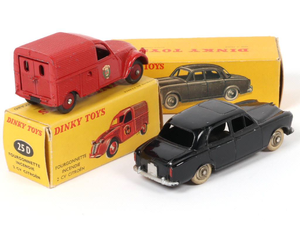 Lot 199 - DINKY TOYS (FRANCE) (2)