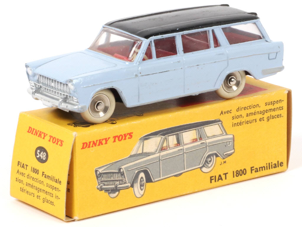 Lot 173 - DINKY TOYS (FRANCE) (1)