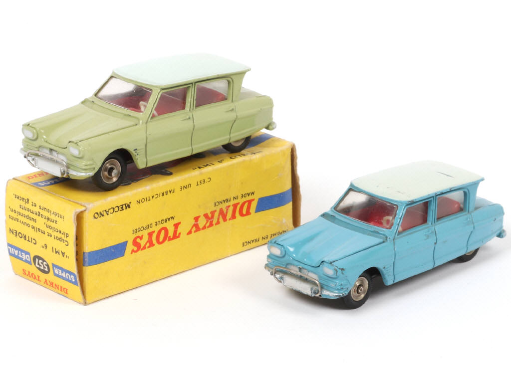 Lot 200 - DINKY TOYS (FRANCE) (2)