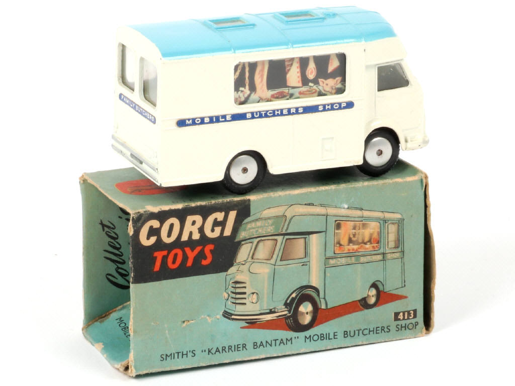 Lot 48 - CORGI TOYS (GB) (1)