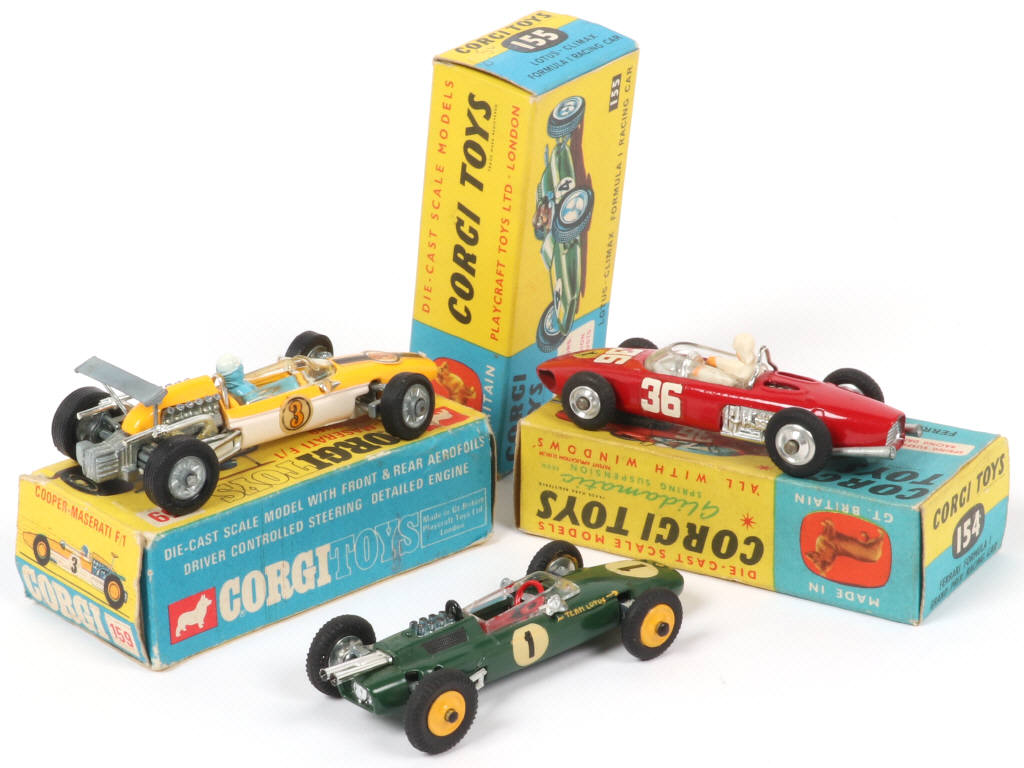 Lot 53 - CORGI TOYS (GB) (3)