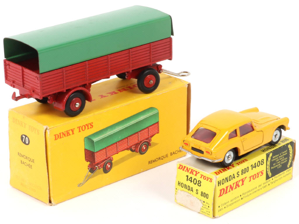 Lot 203 - DINKY TOYS (FRANCE) (2)