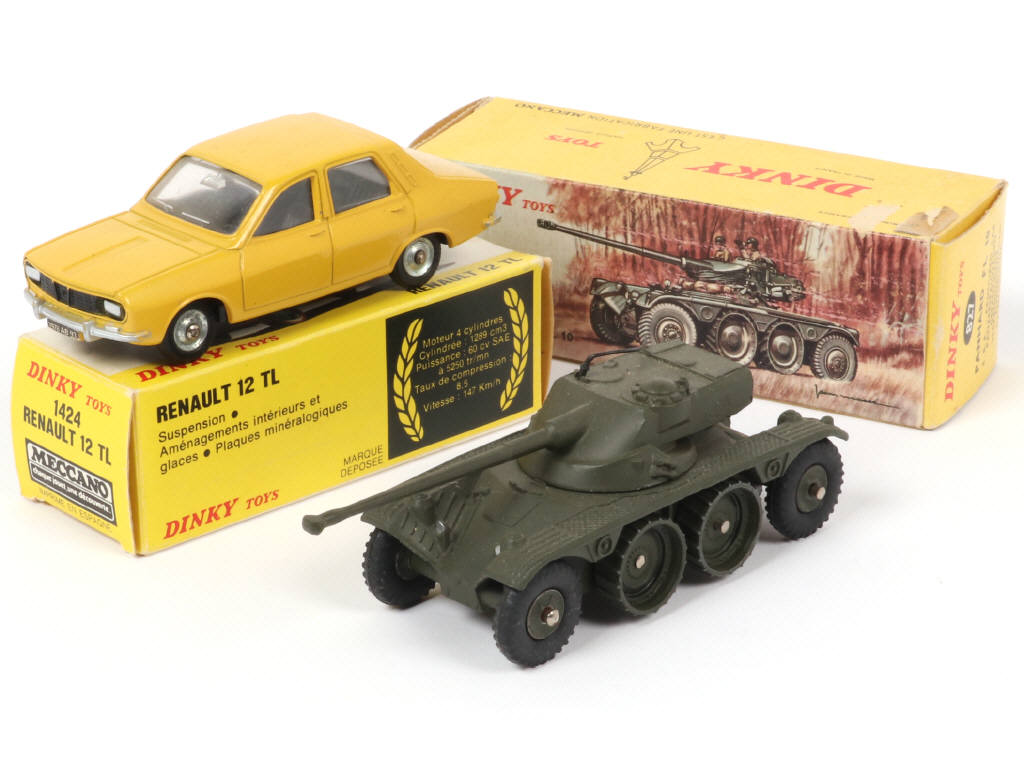Lot 205 - DINKY TOYS (FRANCE) (2)