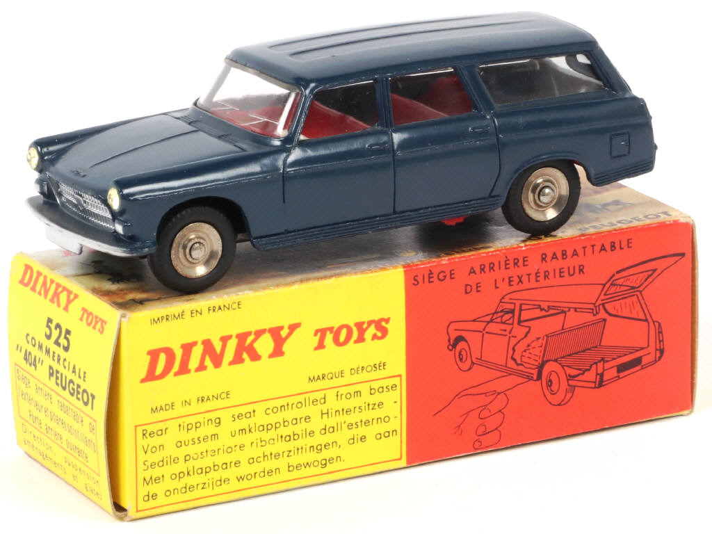 Lot 167 - DINKY TOYS (FRANCE) (1)