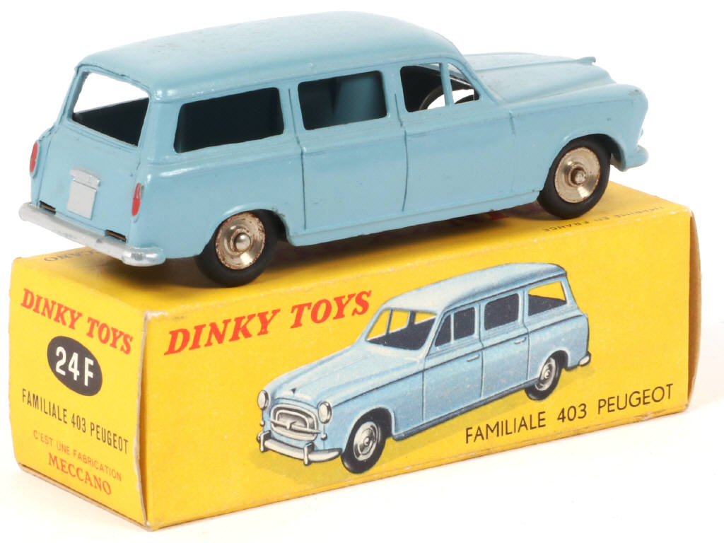Lot 165 - DINKY TOYS (FRANCE) (1)