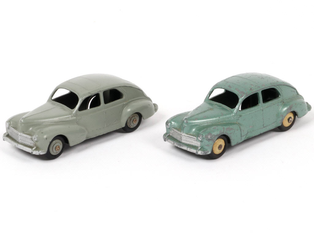 Lot 188 - DINKY TOYS (FRANCE) (2)