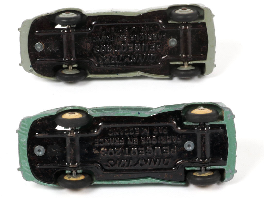 Lot 188 - DINKY TOYS (FRANCE) (2)