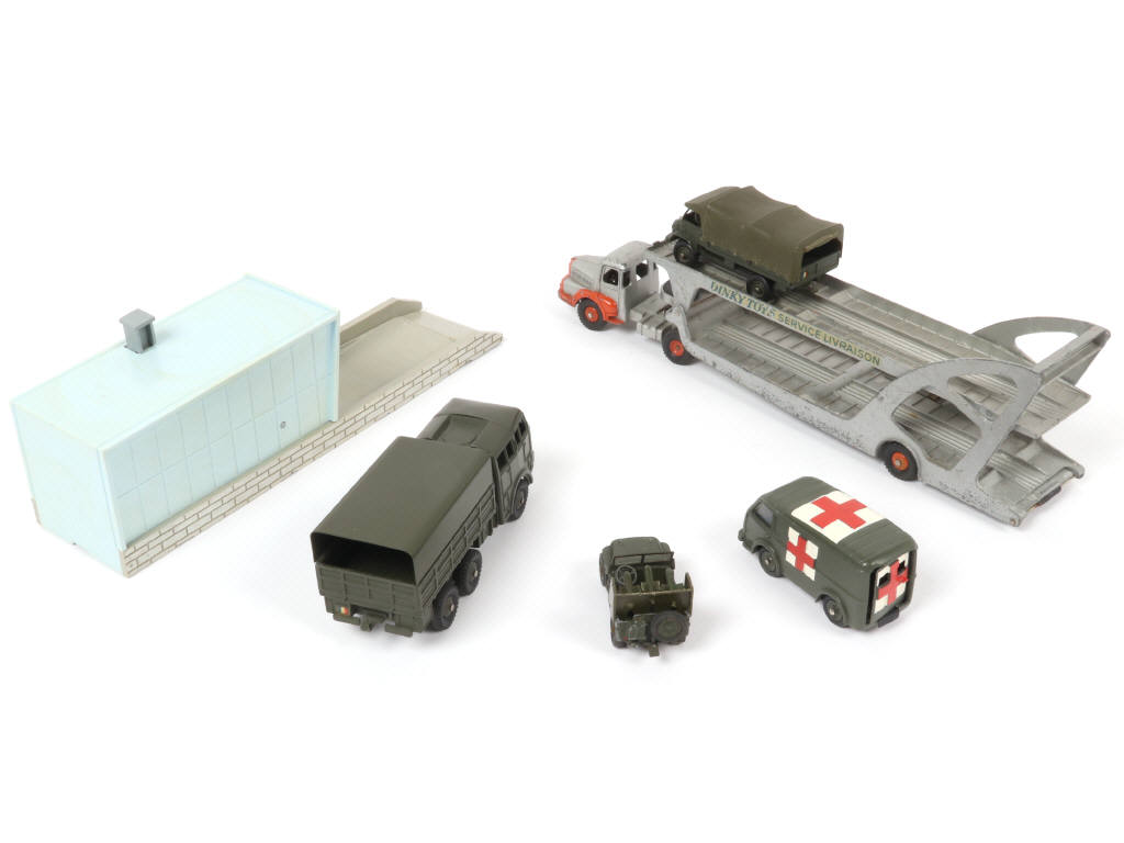Lot 234 - DINKY TOYS (FRANCE) (6)