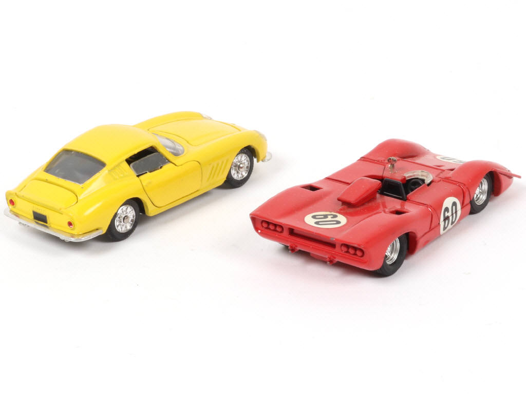 Lot 195 - DINKY TOYS (FRANCE) (2)
