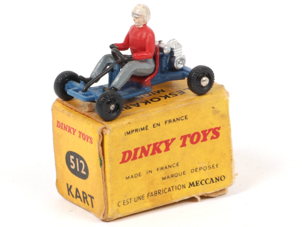 Lot 163 - DINKY TOYS (FRANCE) (1)