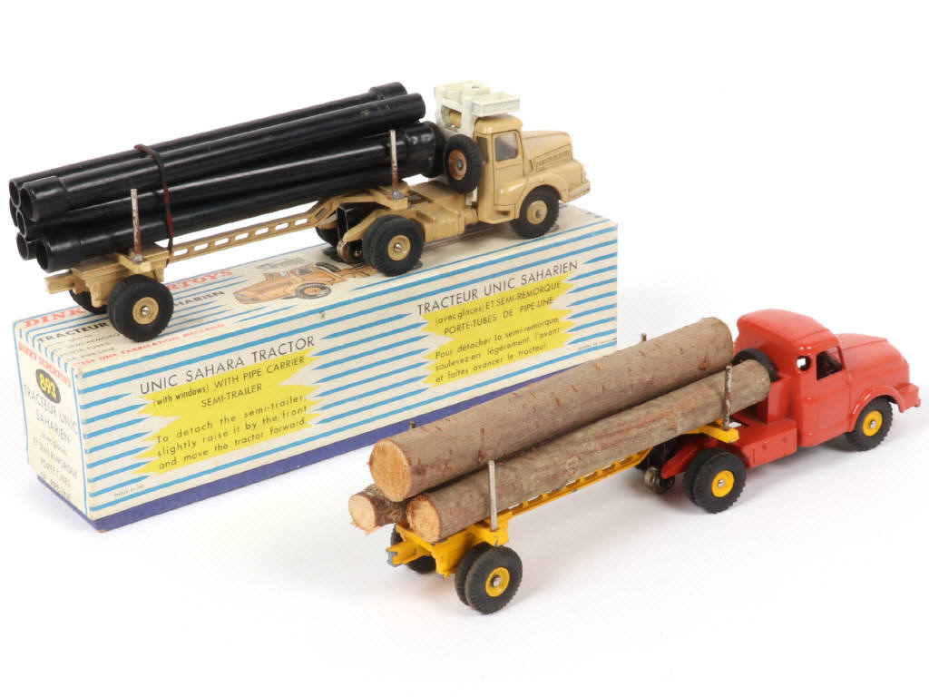 Lot 208 - DINKY TOYS (FRANCE) (2)