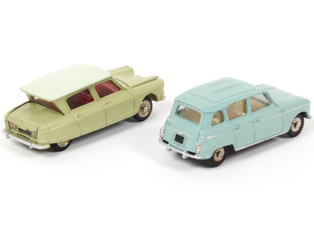 Lot 192 - DINKY TOYS (FRANCE) (2)