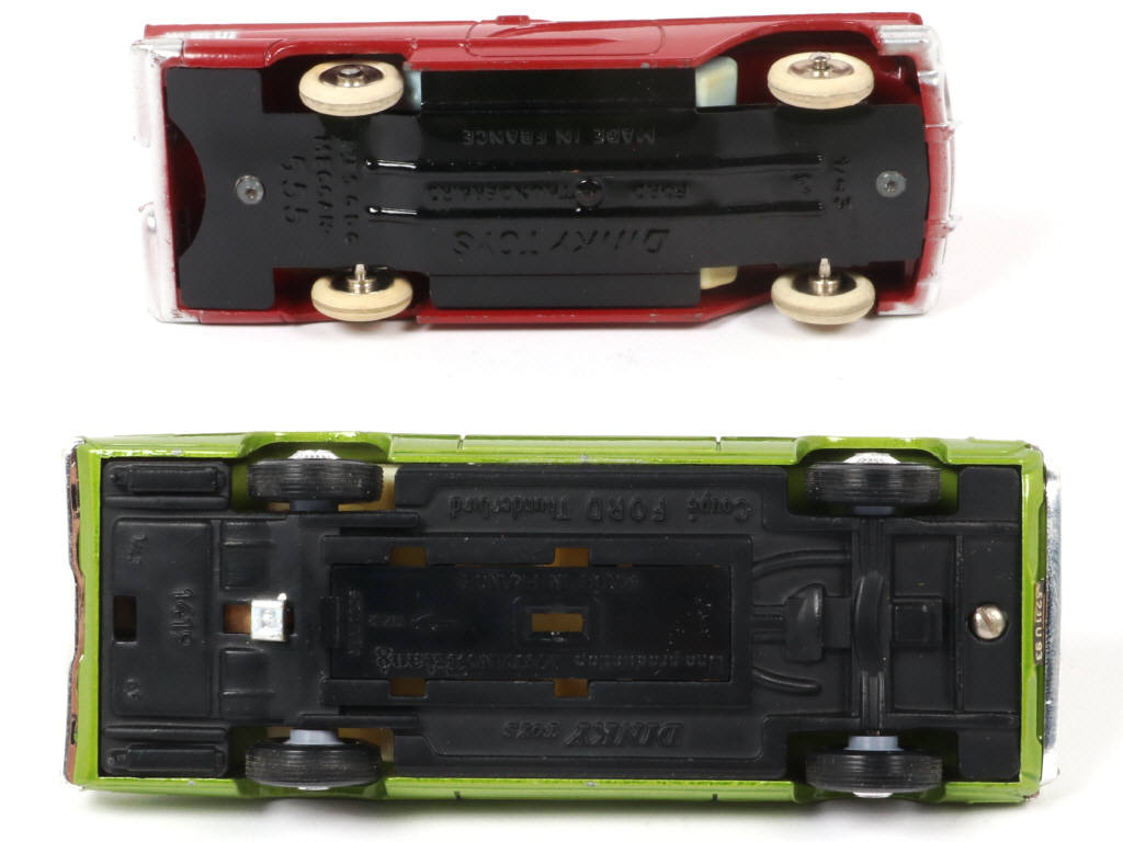 Lot 190 - DINKY TOYS (FRANCE) (2)
