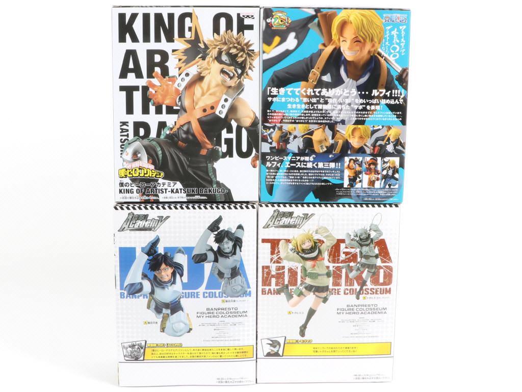 Lot 162 - BANDAÏ (JAPON) (4)