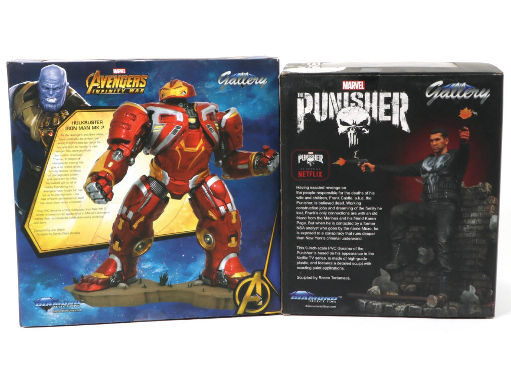 Lot 210 - DIAMOND SELECT TOYS (USA) (2)