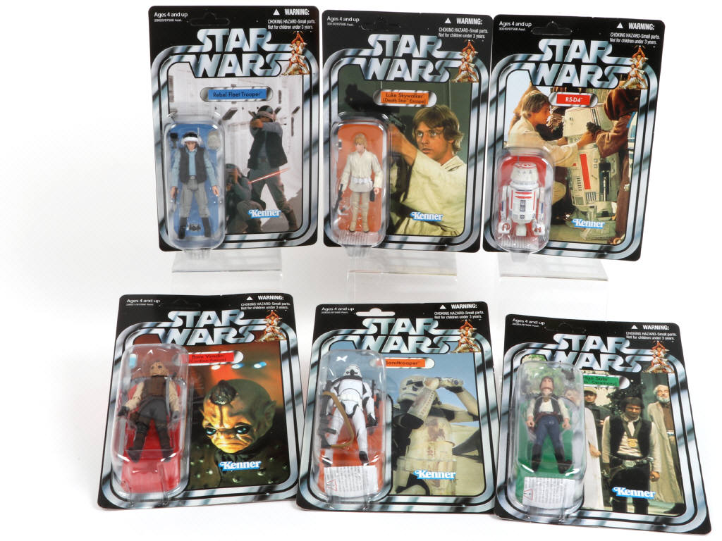 Lot 246 - HASBRO (USA) (6)