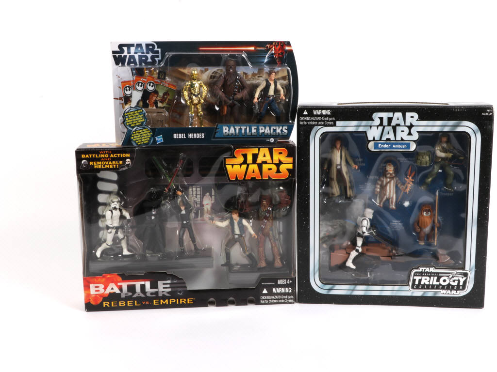 Lot 242 - HASBRO (USA) (3)