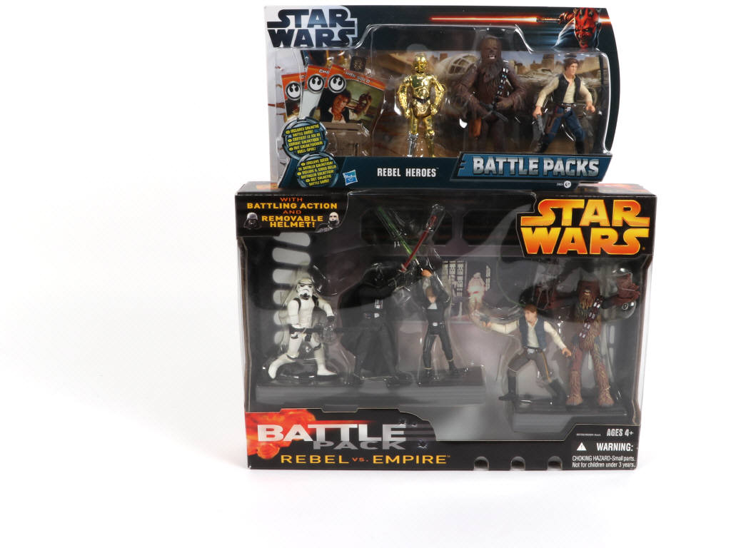 Lot 242 - HASBRO (USA) (3)