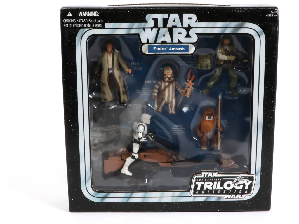 Lot 242 - HASBRO (USA) (3)