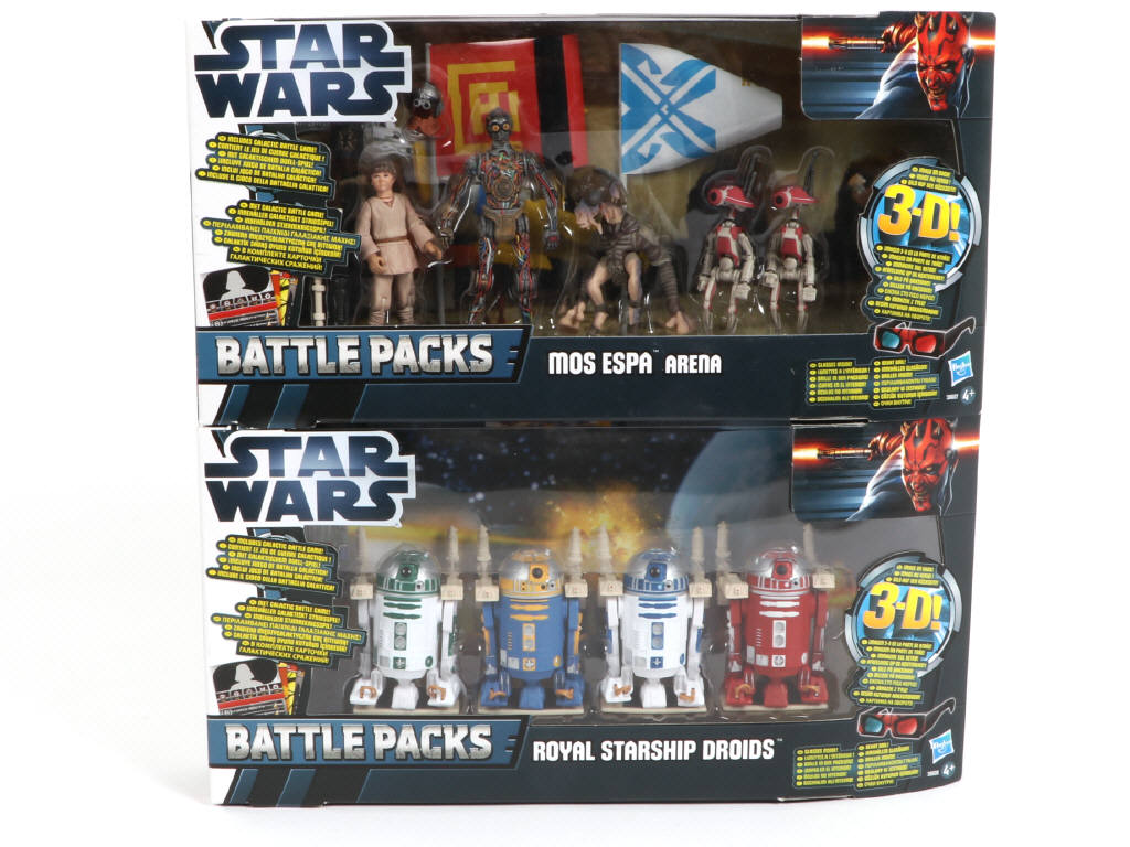 Lot 228 - HASBRO (USA) (3)