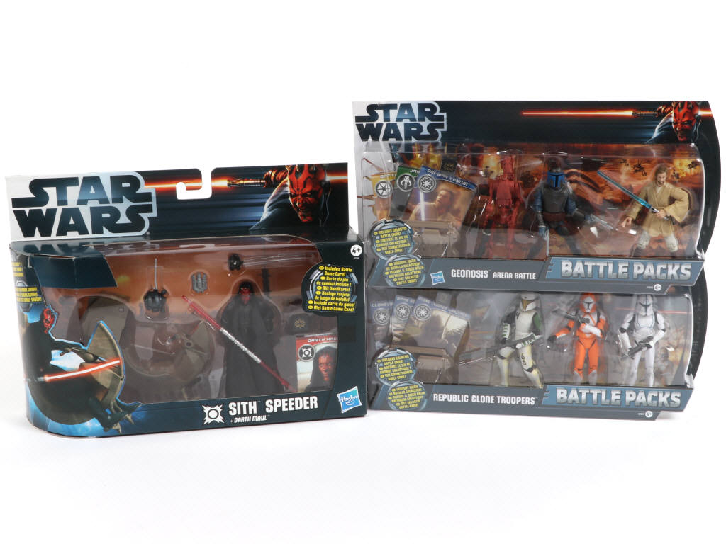 Lot 229 - HASBRO (USA) (3)