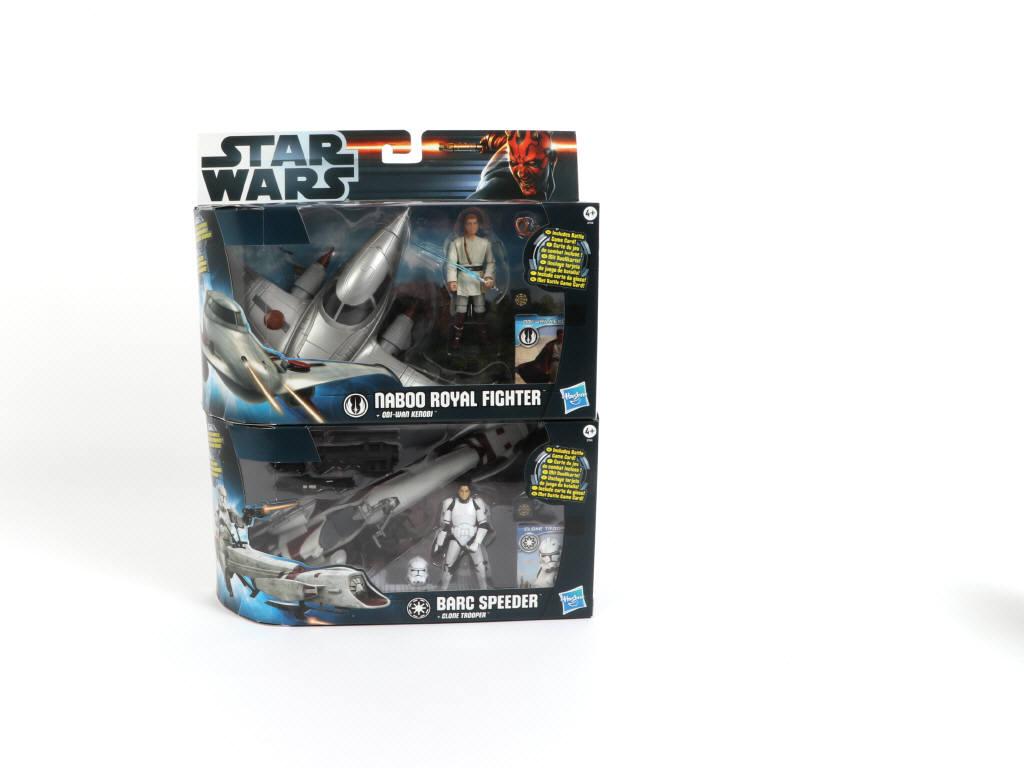 Lot 230 - HASBRO (USA) (3)