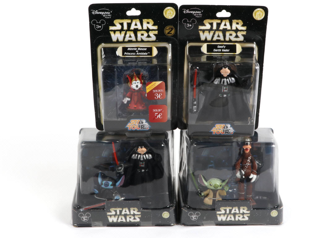 Lot 190 - WALT DISNEY PRODUCTIONS (USA) (6)