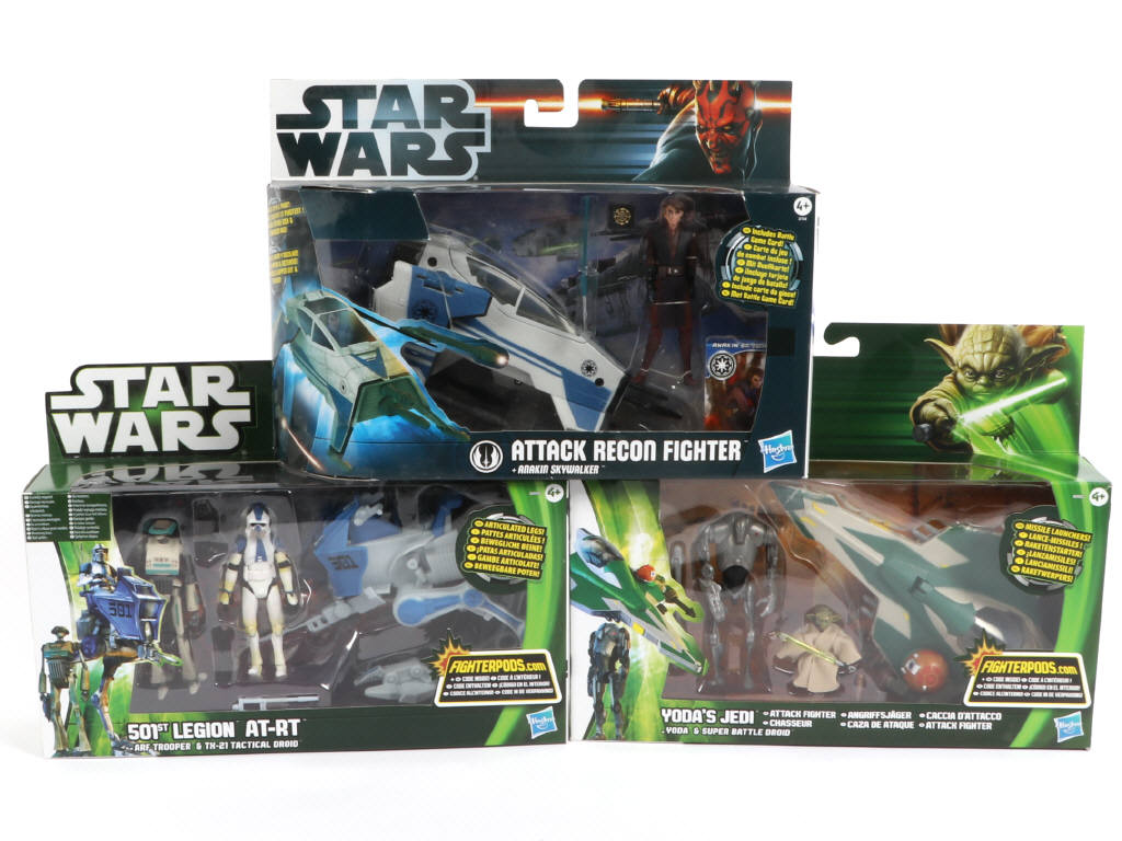 Lot 241 - HASBRO (USA) (3)