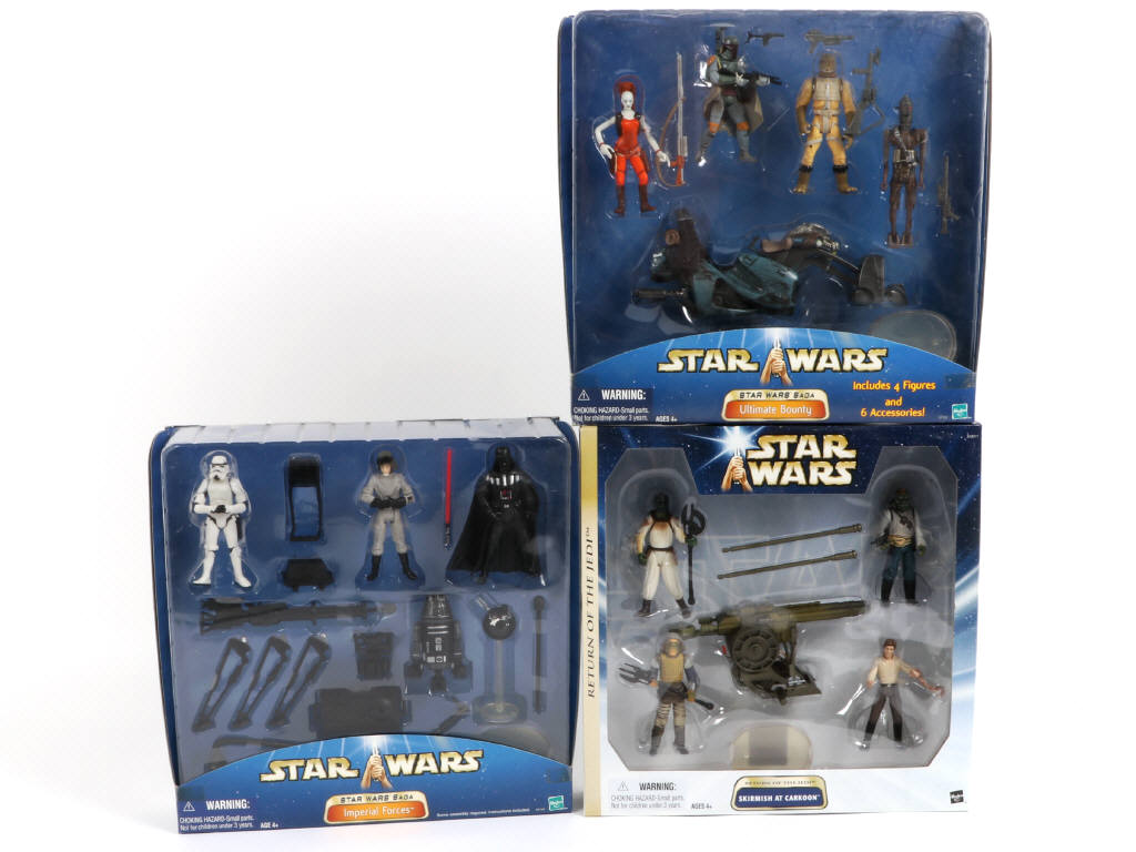 Lot 231 - HASBRO (USA) (3)