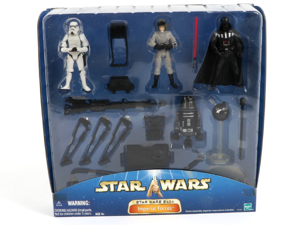 Lot 231 - HASBRO (USA) (3)