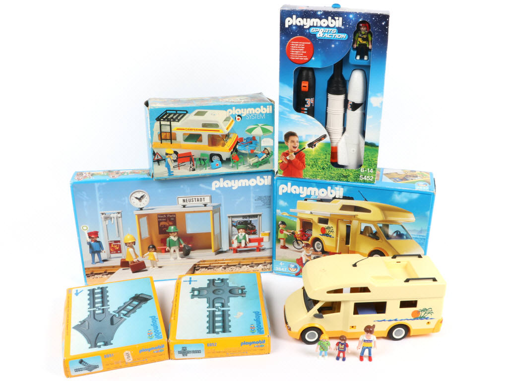 Lot 270 - PLAYMOBIL (ALLEMAGNE) (6)