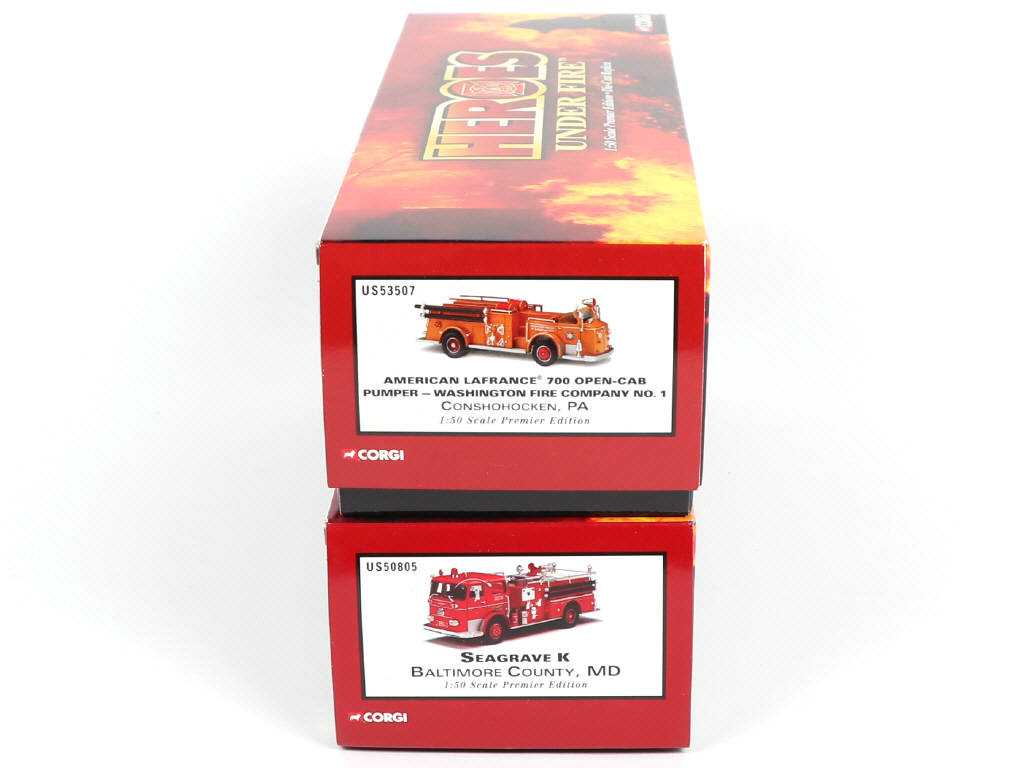 Lot 154 - CORGI TOYS (GB) (2)