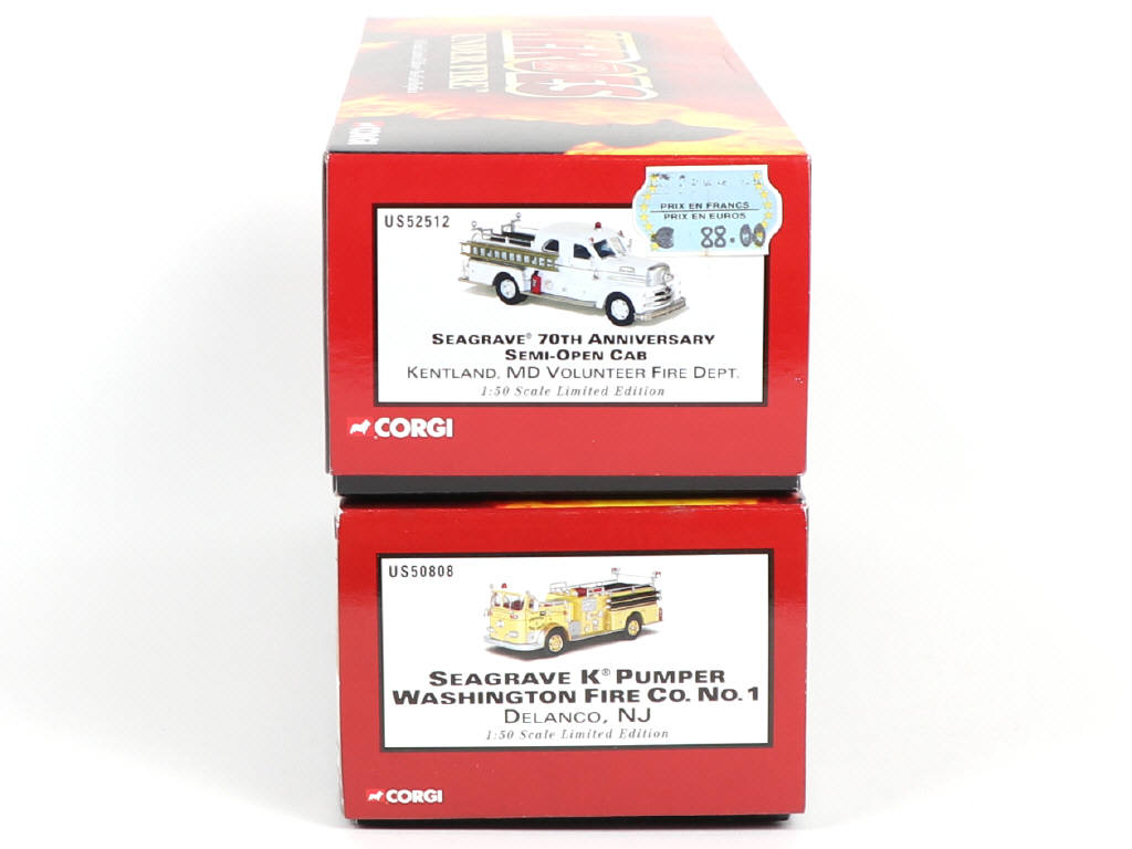 Lot 155 - CORGI TOYS (GB) (2)