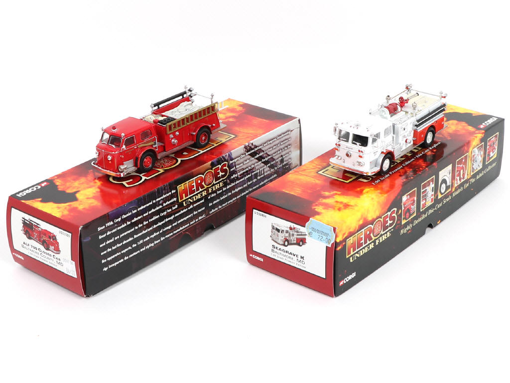 Lot 156 - CORGI TOYS (GB) (2)