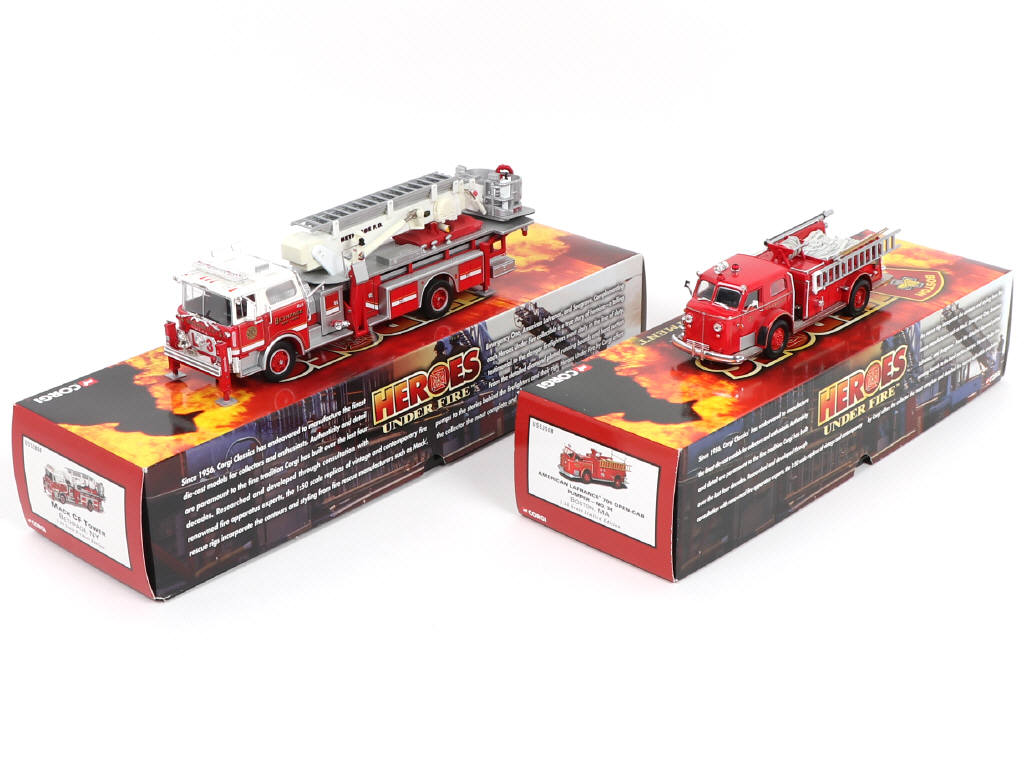 Lot 142 - CORGI TOYS (GB) (2)