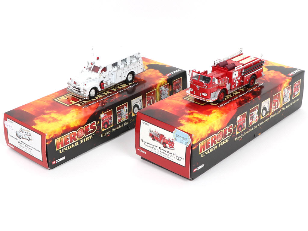 Lot 148 - CORGI TOYS (GB) (2)