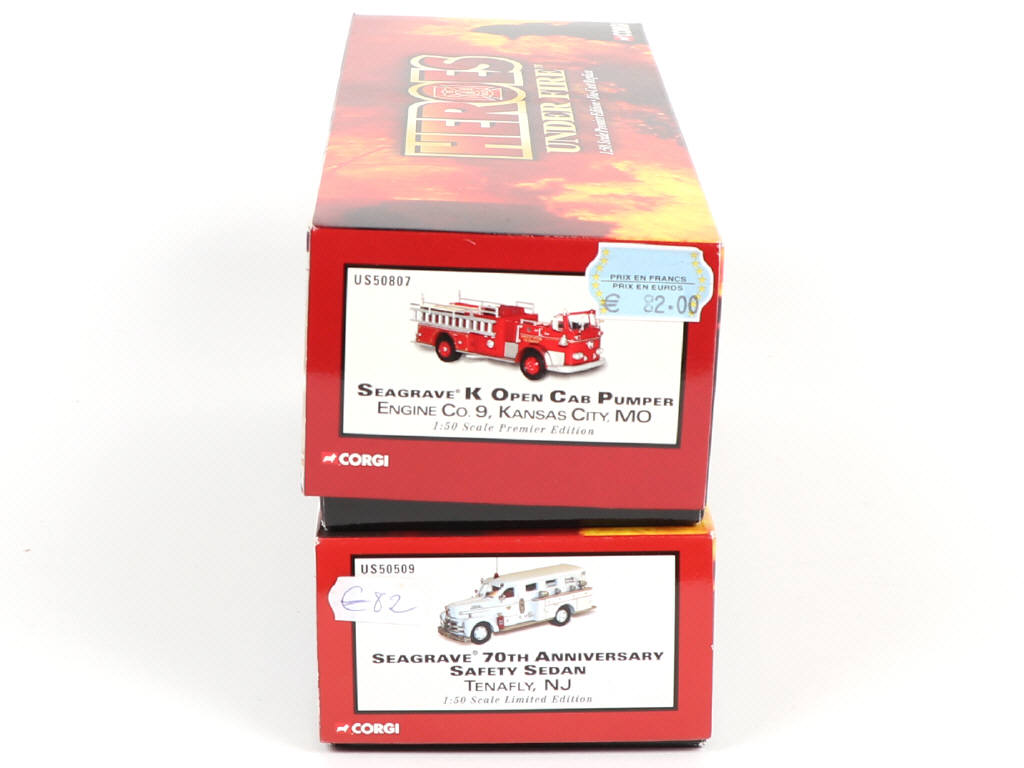 Lot 148 - CORGI TOYS (GB) (2)