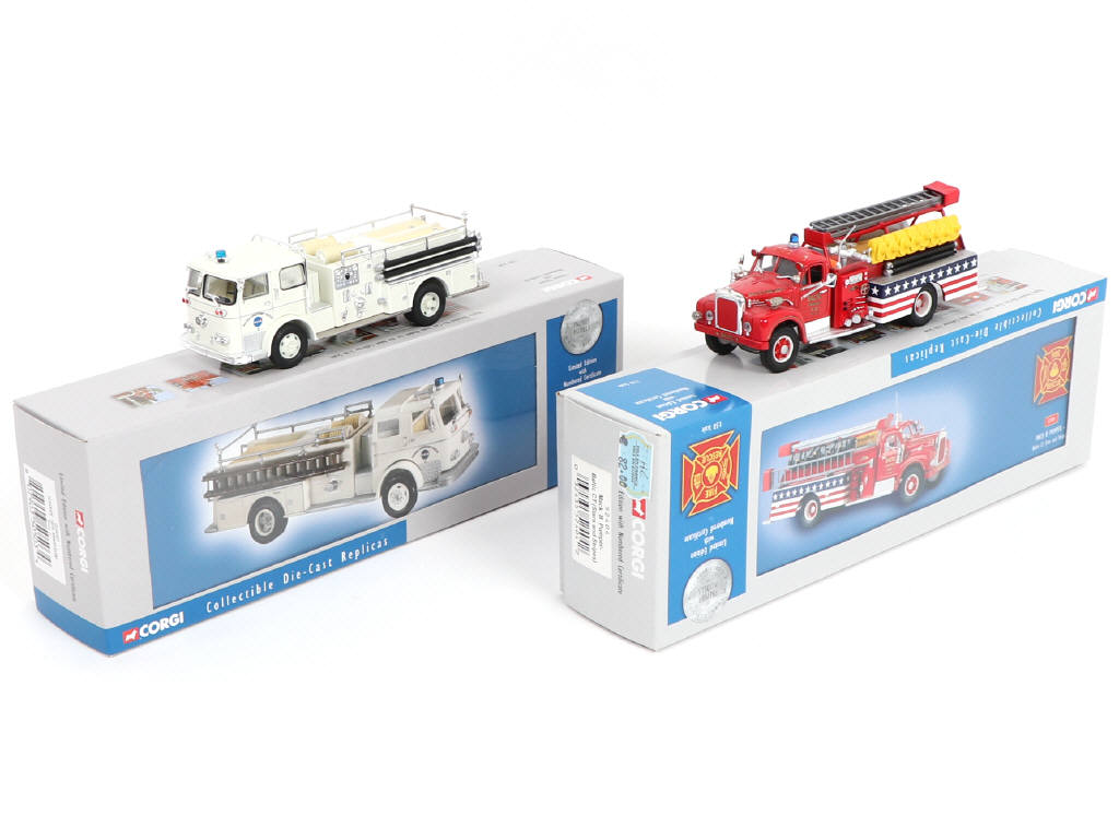 Lot 149 - CORGI TOYS (GB) (2)