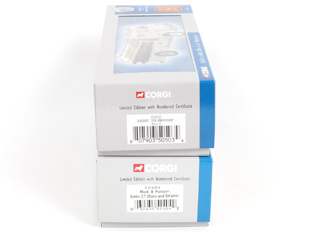 Lot 149 - CORGI TOYS (GB) (2)