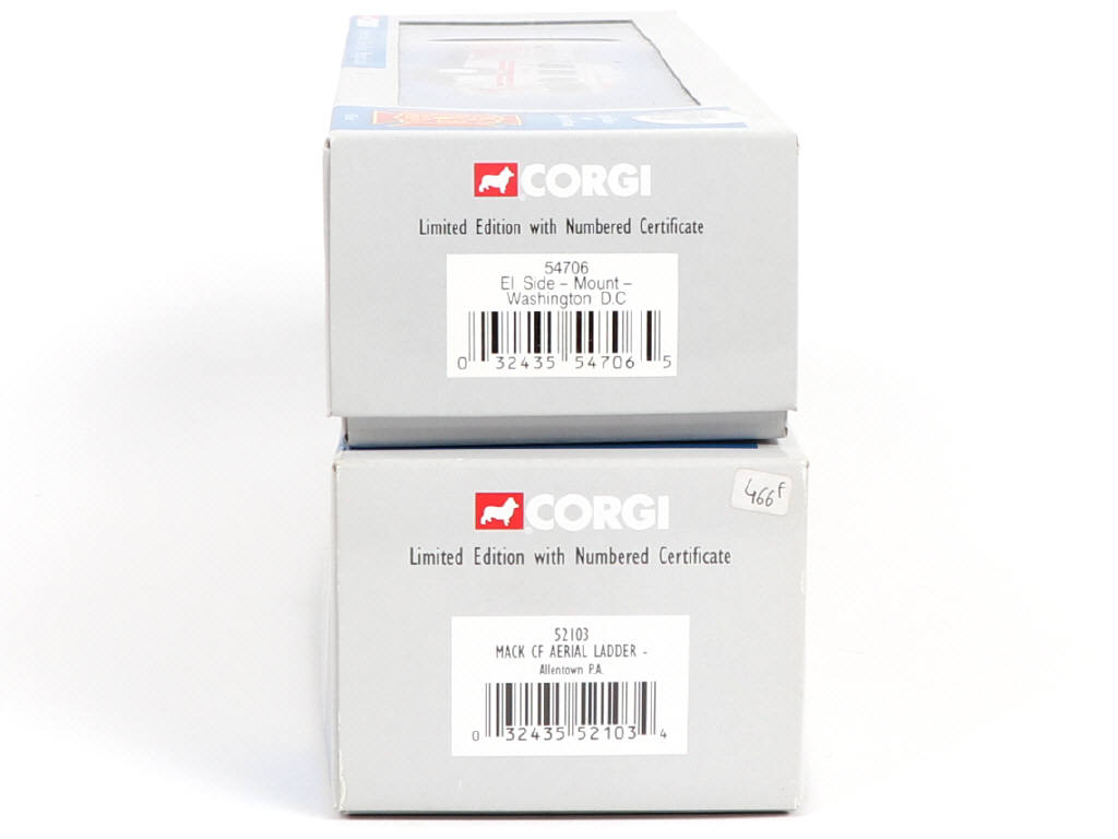 Lot 153 - CORGI TOYS (GB) (2)