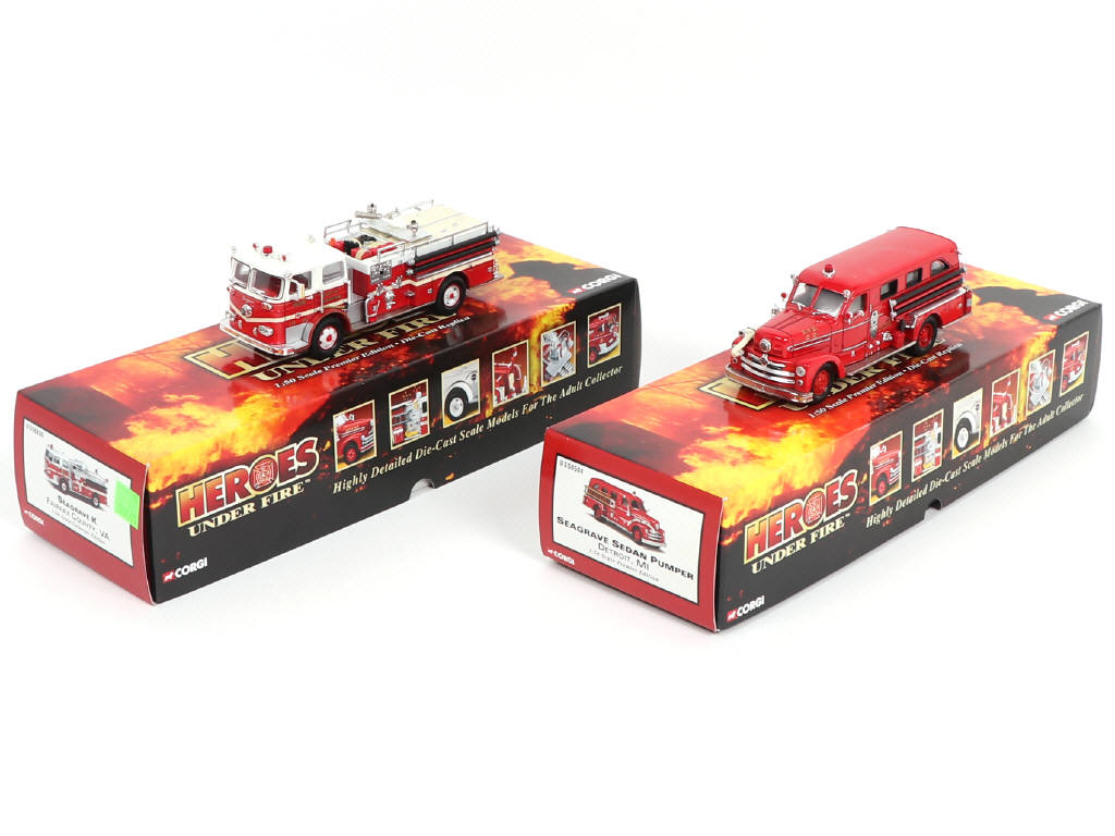 Lot 146 - CORGI TOYS (GB) (2)