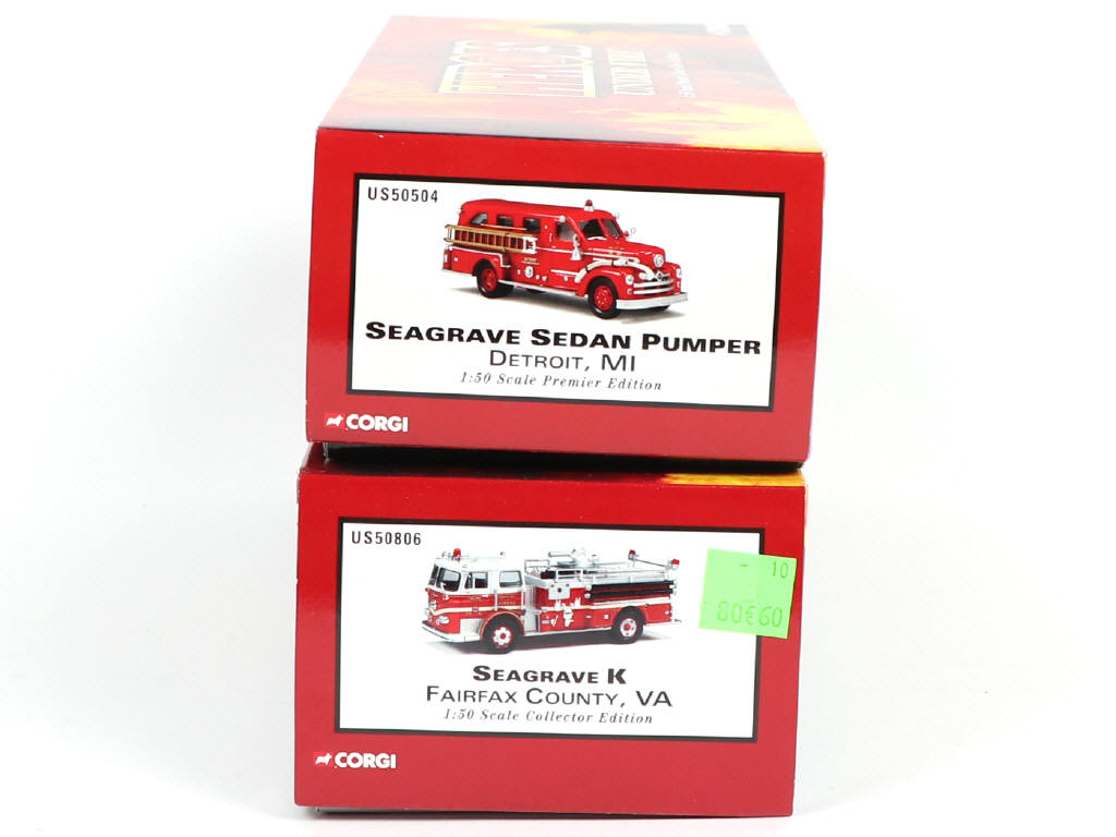 Lot 146 - CORGI TOYS (GB) (2)