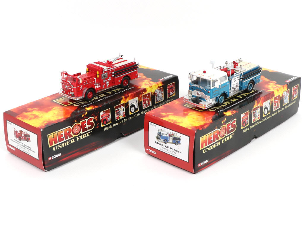 Lot 158 - CORGI TOYS (GB) (2)