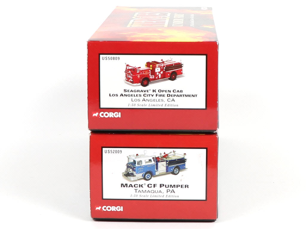 Lot 158 - CORGI TOYS (GB) (2)