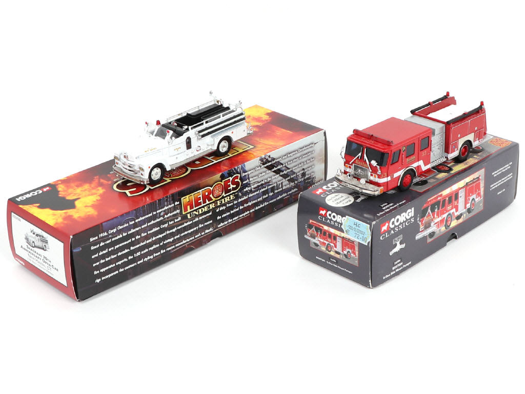 Lot 147 - CORGI TOYS (GB) (2)