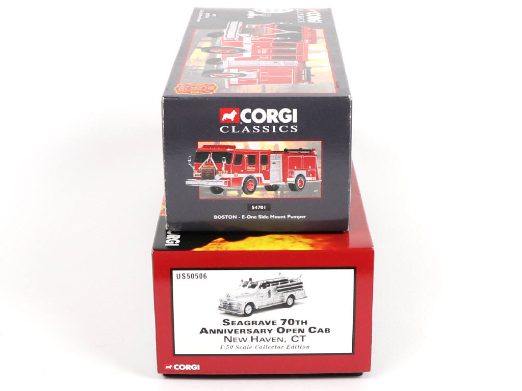 Lot 147 - CORGI TOYS (GB) (2)